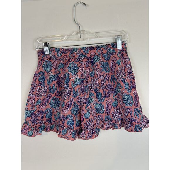 Romantic nautical ladies lounge shorts Simply Southern Sz S - Picture 3 of 8